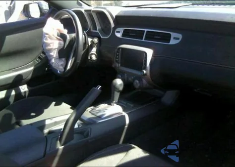 2014 Chevrolet Camaro Lt из США, поврежденный, VIN 2G1FB3D3XE9121540